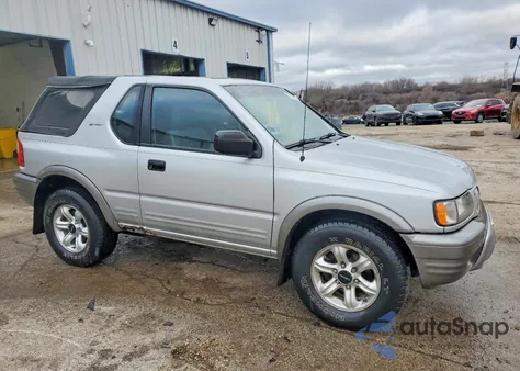 2002 Isuzu Rodeo Sport z USA, uszkodzony, nr VIN 4S2CK57D924310192